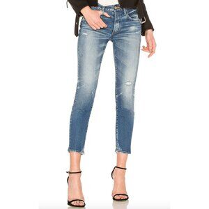 Classic Blue Ankle Jeans
